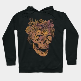 Flower Skull Hoodie